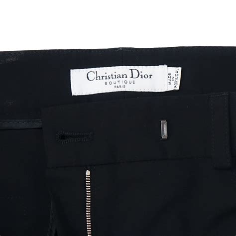 vintage dior pants|christian dior pants.